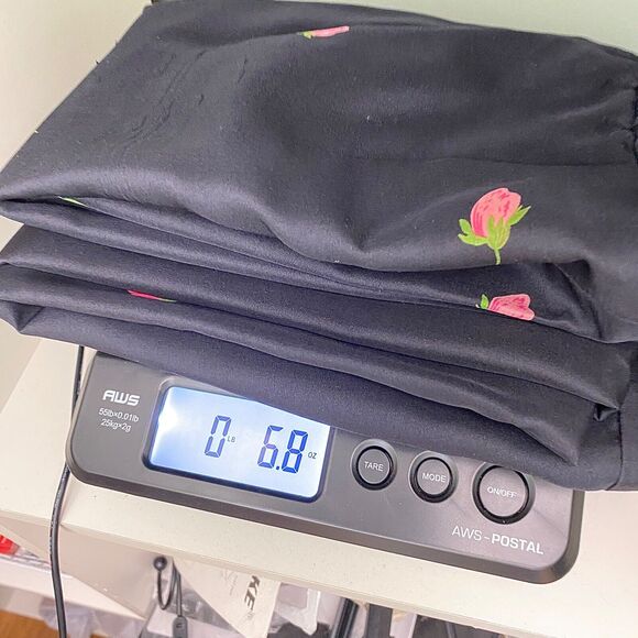 Talbots Silk Ankle Pants Floral Roses Lined Black Womens 8 Bloomcore - Picture 10 of 10